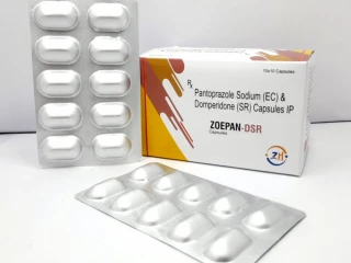 Pantoprazole 40mg,Domperidone 30 mg