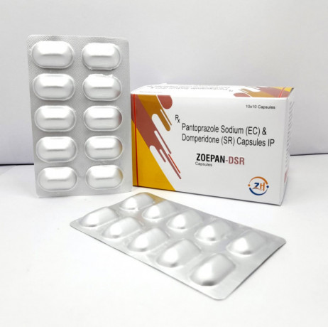 Pantoprazole 40mg,Domperidone 30 mg 1