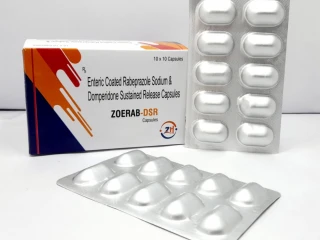 Rabeprazole Sodium 20,Domperidone 30 mg