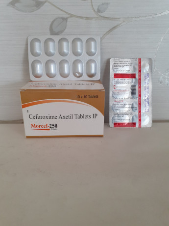 CEFUROXIME AXETIL TABLETS IP 1
