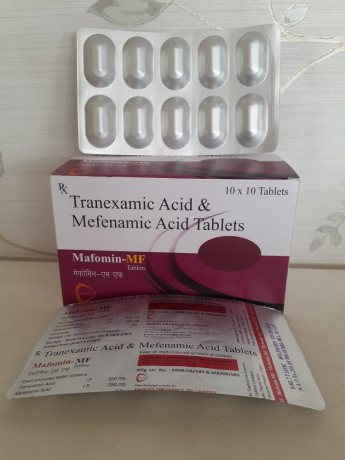 TRANEXAMIC ACID & MEFENAMIC ACID TABLETS 1