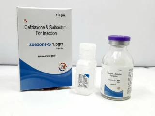 Ceftriaxone1000 mg &Sulbactam 500mg