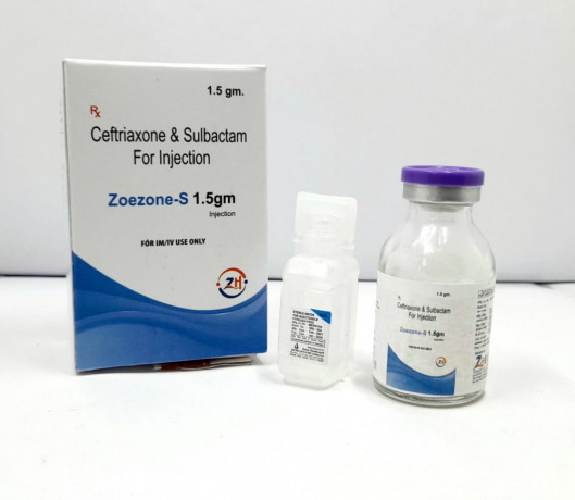 Ceftriaxone1000 mg &Sulbactam 500mg 1