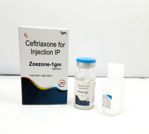 Ceftriaxone 1000 mg 1