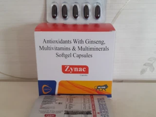 ANTI-OXIDANTS WITH GINSENG, MULTIVITAMINS & MULTIMINERALS SOFTGEL CAPSULES