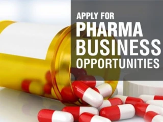 Pharma Business Opportunities for Assam