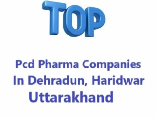 PCD pharma comapny in uttrakhand