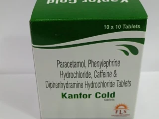 Paracetamol phenylephrine hcl caffeine & diphenhydramine