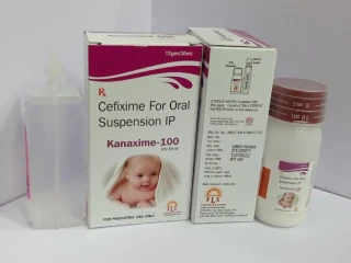 Cefixime trihydrate 100 mg dry syrup