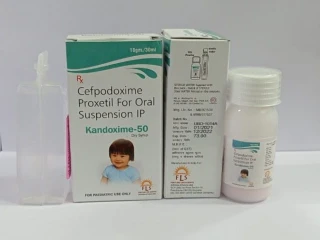 Cefpodoxime proxetil 50mg dry syrup