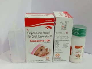 Cefpodoxime proxetil 100mg dry syrup