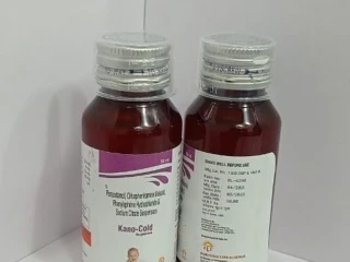 Paracetamol 125MG + CPM 0.5MG + Phenylpherine 5MG + Sodium Citrate 60 MG