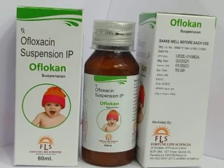 Ofloxacin 50mg syrup