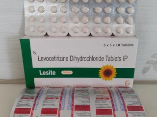 LEVOCETIRIZINE DIHYDROCHLORIDE TABLETS IP