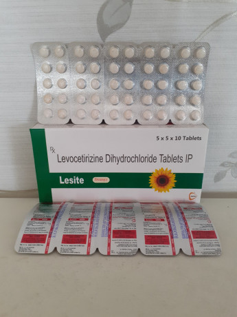 LEVOCETIRIZINE DIHYDROCHLORIDE TABLETS IP 1