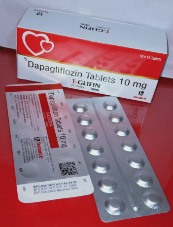 Dapagliflozin 10 mg Tablets 1