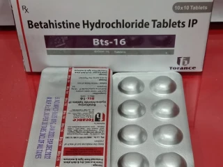 Betahistine HCL 16 mg Tablets