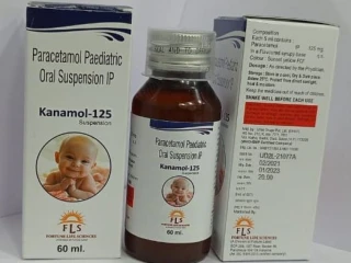 Paracetamol 125 mg syrup