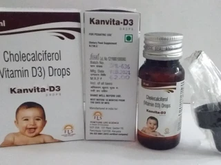 Cholecalciferol (vitamin d3) oral drops