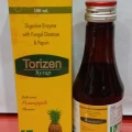 Diestive Enzyme with Fungal Diastase & Pepsin (DELICIOUS PINEAPPLE FLAVOUR) Syrup 2