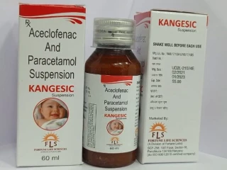 Aceclofenac 50MG + Paracetamol 125MG