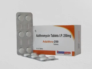 AZITHROMYCIN 250MG