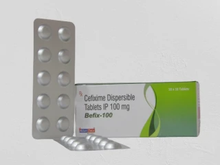 CEFIXIME 100MG DISPERSIBLE TABLET