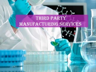 Third Party Manufacturers Pharma Companies