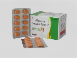 OFLOXACIN 200MG + ORNIDAZOLE 500MG