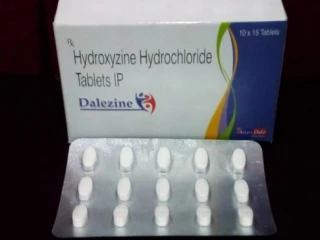 HYDROXYZINE HYDROCHLORIDE 25MG TABLETS IP