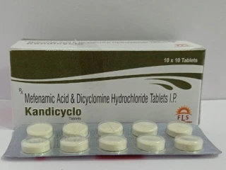 Mefenamic Acid 250 MG + Dicyclomine Hydrochloride 10 MG