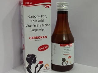 Carbonyl Iron 50MG+Folic Acid IP 1.5MG+Cyanocobalamine 10mcg+Zinc Sulphate Monohydrate ( Elemental) 22.5MG SUGAR FREE