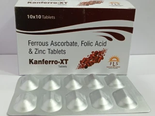 FERROUS ASCROBATE 100MG + FOLIC ACID 5MG