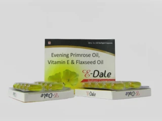 EVENING PRIMROSE OIL 500MG, VITAMIN E 100MG & FLAXEED OIL 100MG SOFTGELATIN CAPSULES