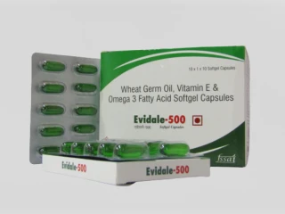 VIT. E 400MG+ WHEAT GERM OIL + OMEGA THREE FATTY ACID