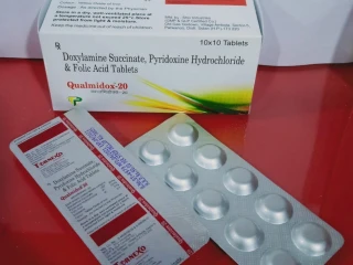 Doxylamine Succinate 20 mg +Vitamin B6 20 mg+ Folic Acid 5 mg Tablets