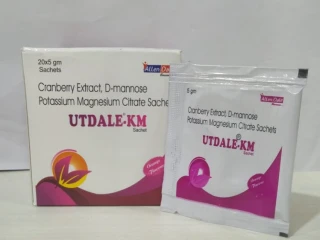 CRANBERRY EXTRACT 200MG, D- MANNOSE 300MG, POTASSIUM CITRATE 978MG SACHETS