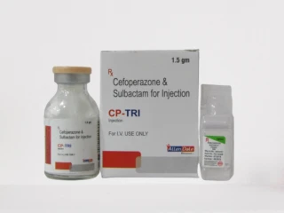 INJ CEFOPERAZONE 1GM + SALBACTUM 500MG