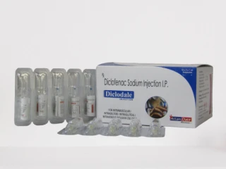 DICLOFENAC SODIUM 25MG INJECTION 1ML