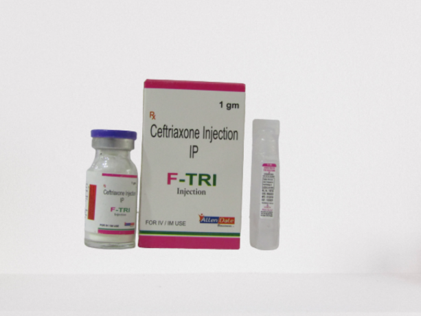 CEFTRIAXONE 1GM INJECTIONS 1