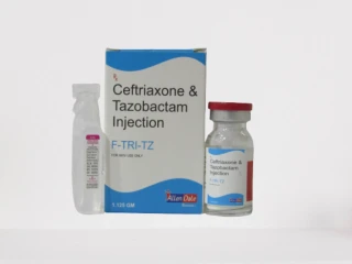 CEFTRIAXONE 1GM + TAZOBACTUM 125MG INJECTIONS