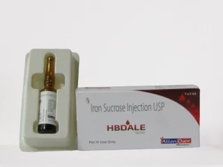 IRON SUCROSE INJECTION USP 20MG