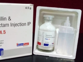 PIPERACILLIN 4 MG + TAZOBACTUM 500MG INECTIONS