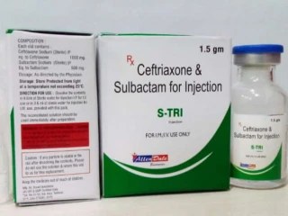 CEFTRIAXONE 1GM + SULBACTUM 500MG INJECTIONS