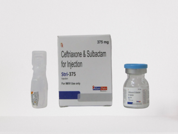CEFTRIAXONE 250GM + SULBACTUM 125 MG INJECTIONS 1