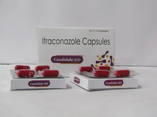 ITRACONAZOLE 200MG CAPSULES