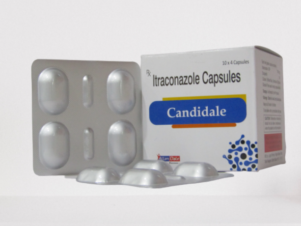 ITRACONAZOLE 100 MG CAPSULES 1