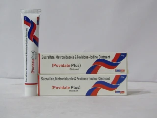 SUCRALFATE METRONIDAZOLE POVIDONE IODINE