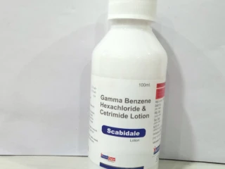 GAMABENZENE + CETRIMIDE - 100ML LOTION