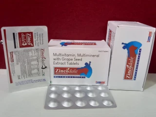 Multivitamin , multimineral with grape seed extract tablets